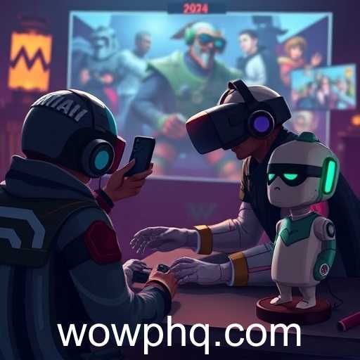 Gaming Evolution: Revolutionizing the Online Experience